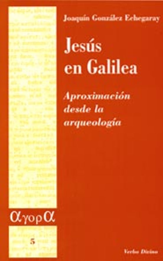 Jesus en Galilea: Aproximacion Desde la Arqueologia