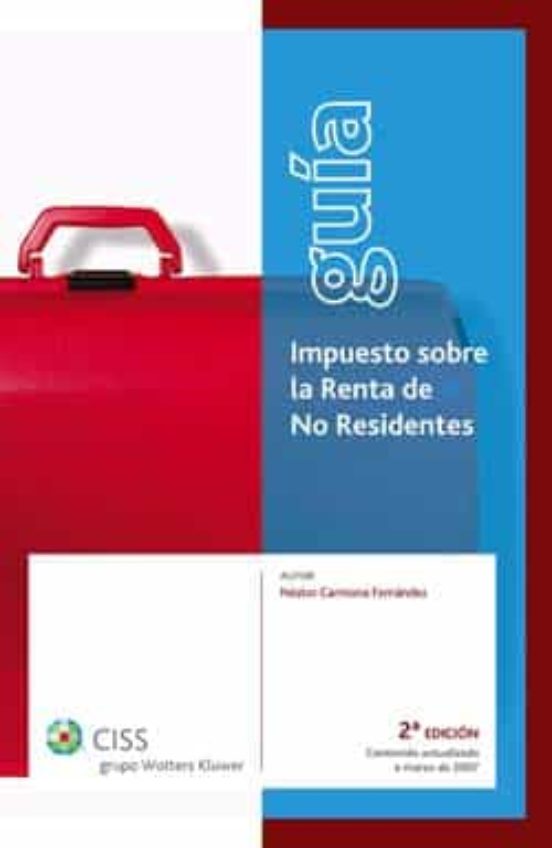 Guia Impuesto Sobre La Renta De No Residentes