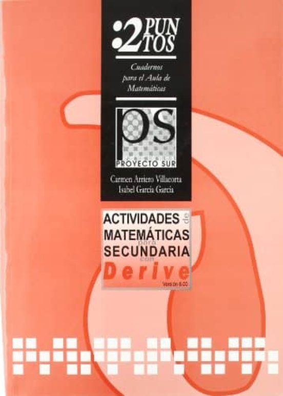 Actividades de Matematicas para Secundaria con Derive 6.00