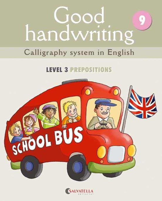 Good Handwriting: Level 3 - Prepositions