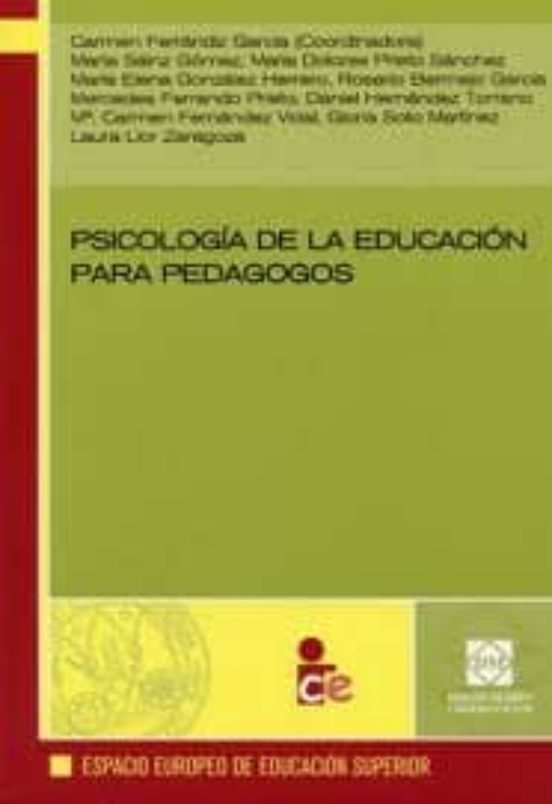 Psicologia De La Educacion Para Pedagogos