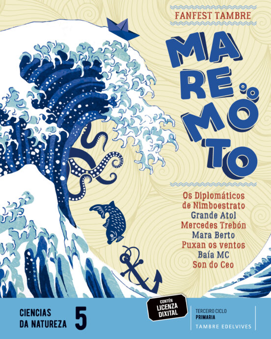 Ciencias da Natureza 5º Educacion Primaria Proxecto Fanfest Galicia