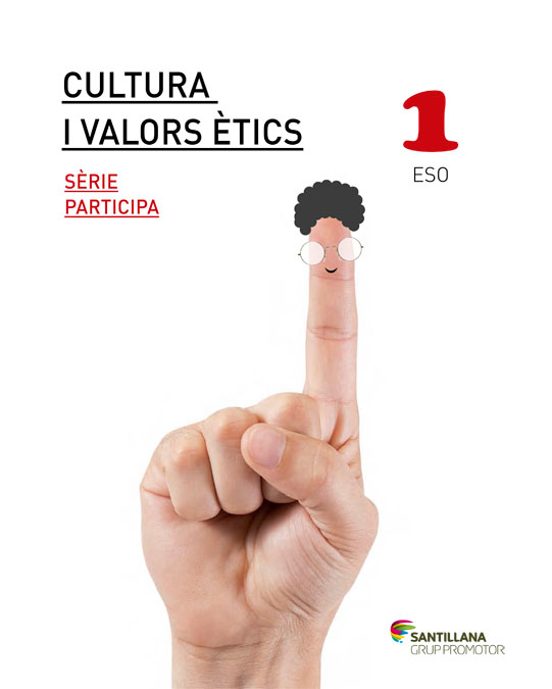 Cultura I Valors Ètics. Sèrie Participa 1º Secundaria Catala Ed 2 015