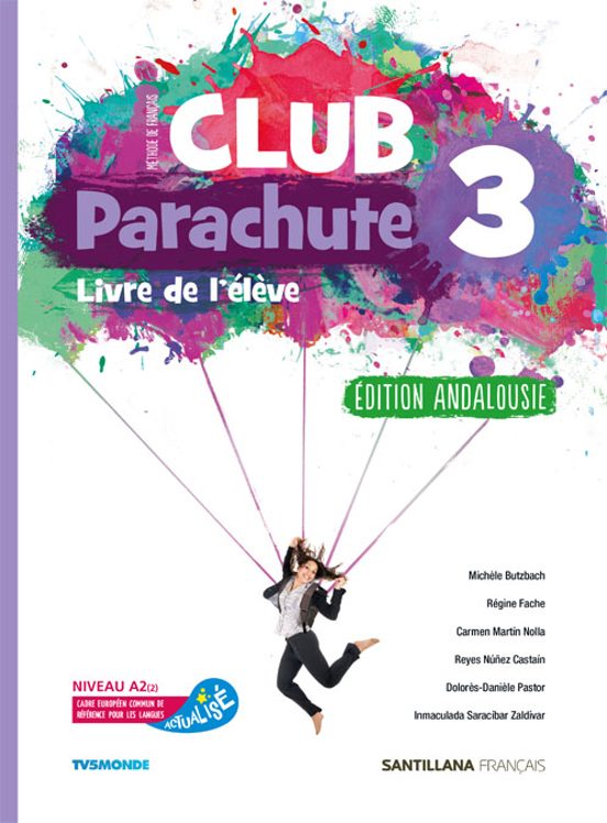 Club Parachute 3º Eso Pack Eleve Andalucia