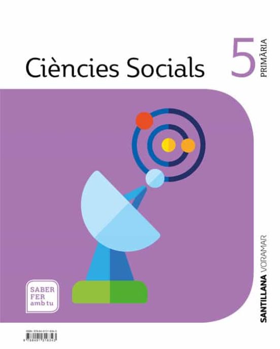 Ciencies Socials 5º Primaria Saber Fer Amb Tu