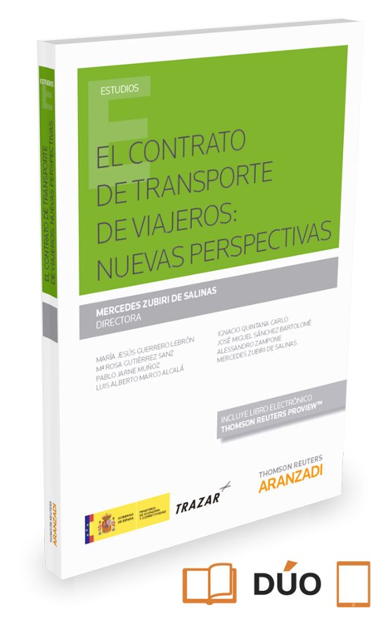 El Contrato De Transporte De Viajeros