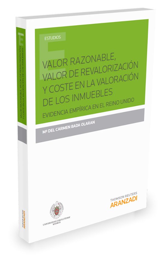 Valor Razonable Valor de Revaloración y Coste en la Valoración de los