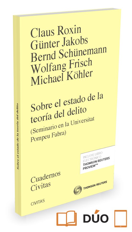 Sobre El Estado De La Teoría Del Delito
