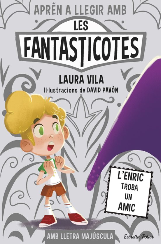 Aprèn A Llegir Amb Les Fantasticotes 11. L'Enric Troba Un Amic