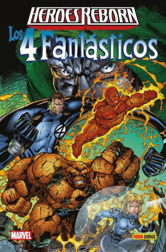 Heroes Reborn: Los 4 Fantasticos