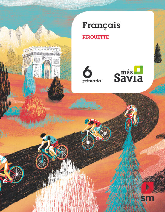 Pirouette 6º Educacion Primaria Mas Savia Ed 2019 Murcia