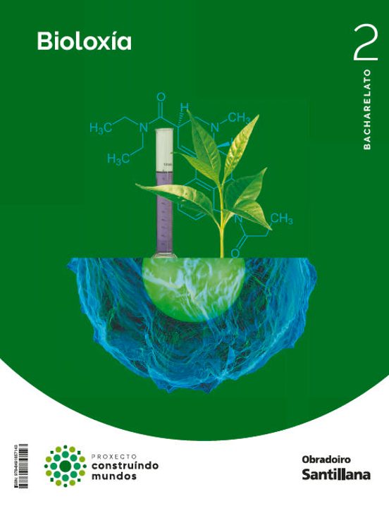 Biologia Y Geologia 2º Bacharelato Construíndo Mundos Galicia Ed 2023