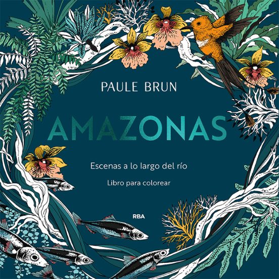 Amazonas. Escenas A Lo Largo Del Río