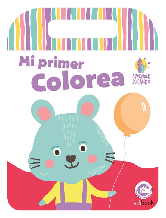 Aprender Jugando - Libro Colorear - Violeta Nº 4