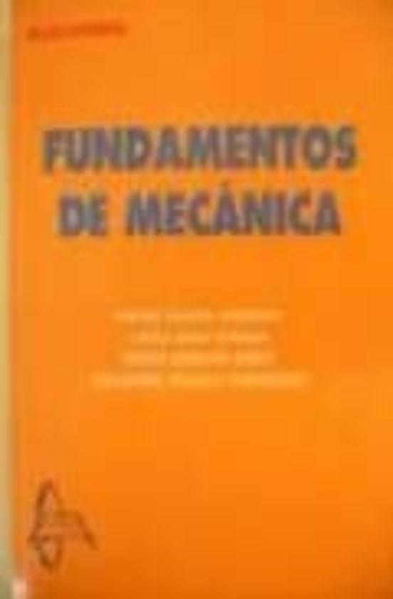 Fundamentos De Mecanica