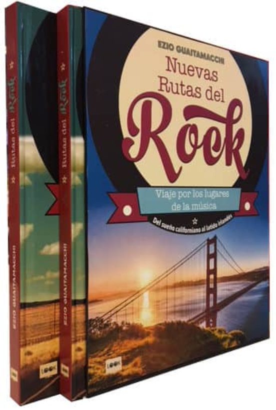 Estuche Rutas Del Rock