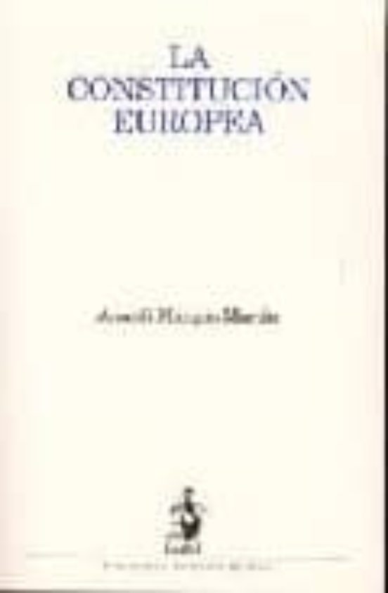 La Constitución Europea