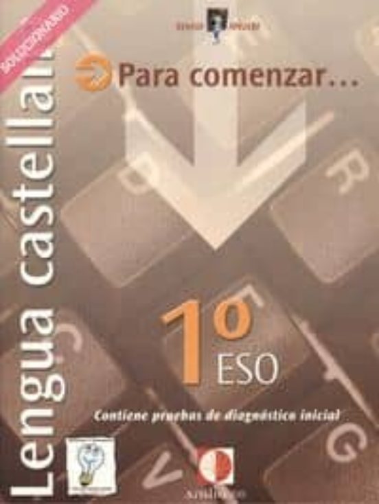 Lengua Castellana. 1º Eso. Solucionario