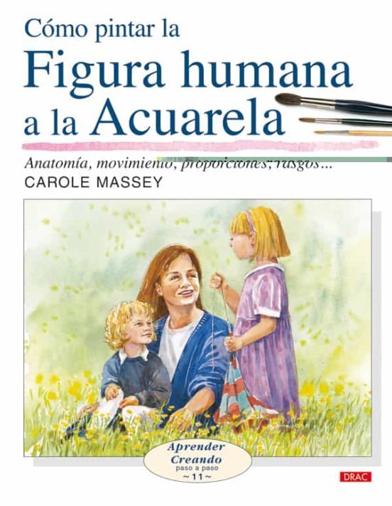 Como Pintar La Figura Humana A La Acuarela : Anatomia Movimiento Prop