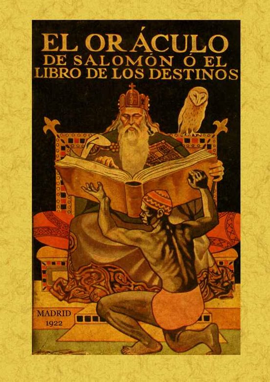 El Oraculo De Salomon O El Libro De Los Destinos