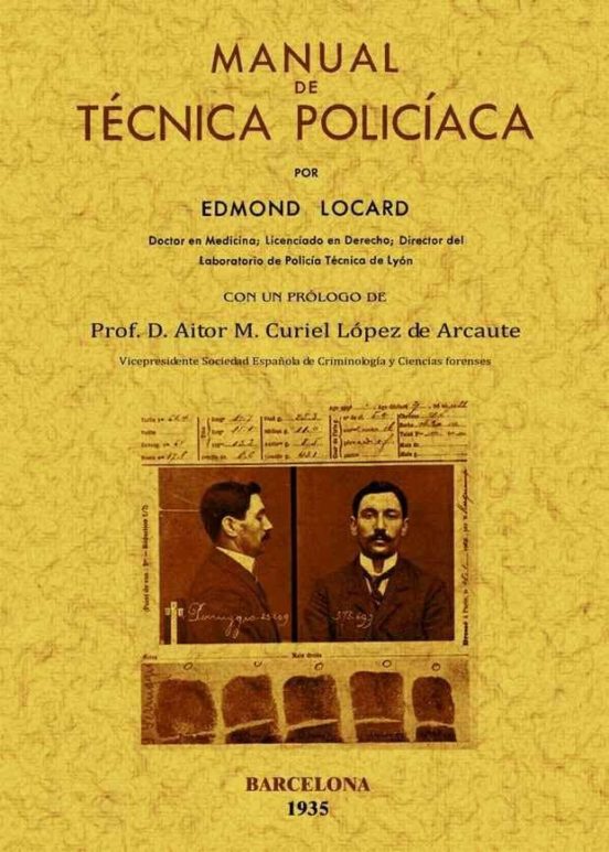 Manual De Tecnica Policiaca