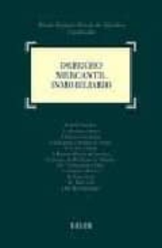 Derecho Mercantil Inmobiliario