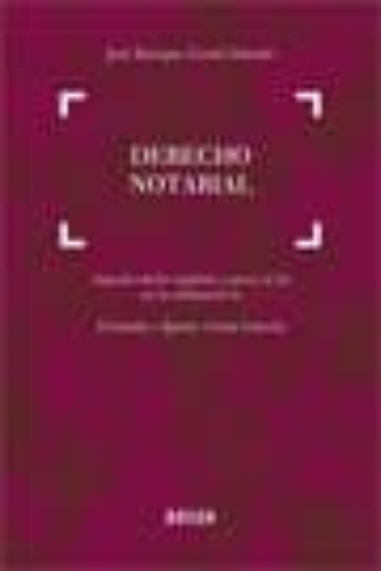 Derecho Notarial