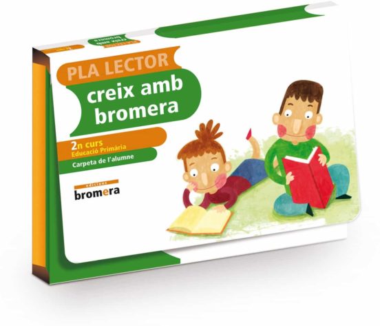 2n. Primaria Carpeta Pla Lector Creix Amb Bromera