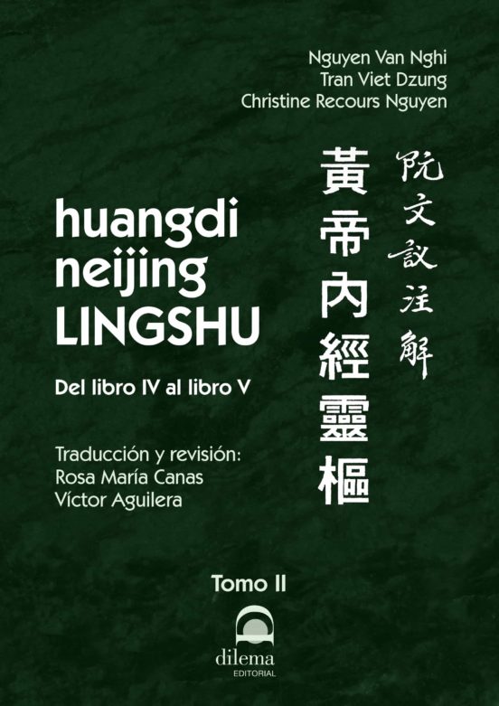 Huangdi Neijing Lingshu Tomo Ii