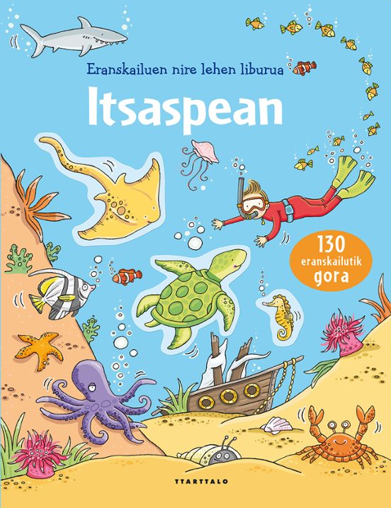 Itsaspean - Eranskailuen Nire Lehen Liburua