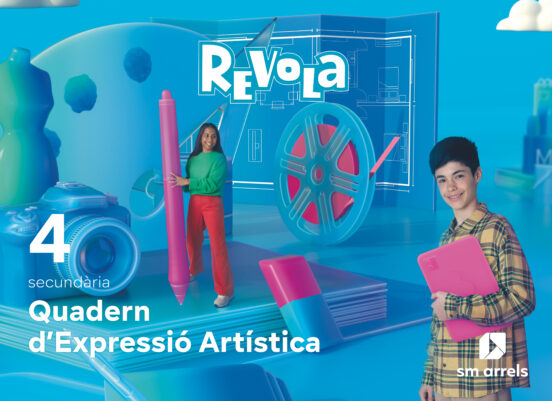 Expresio Artistica 4º ESO Quadern Ed 2023 Comunidad Valenciana