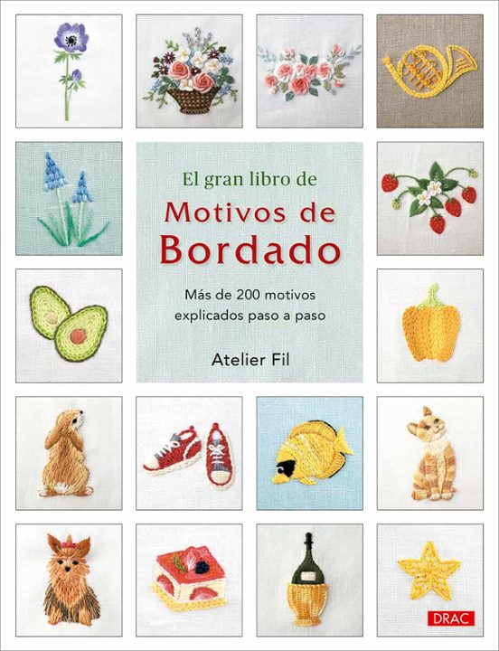 El Gran Libro De Motivos De Bordado