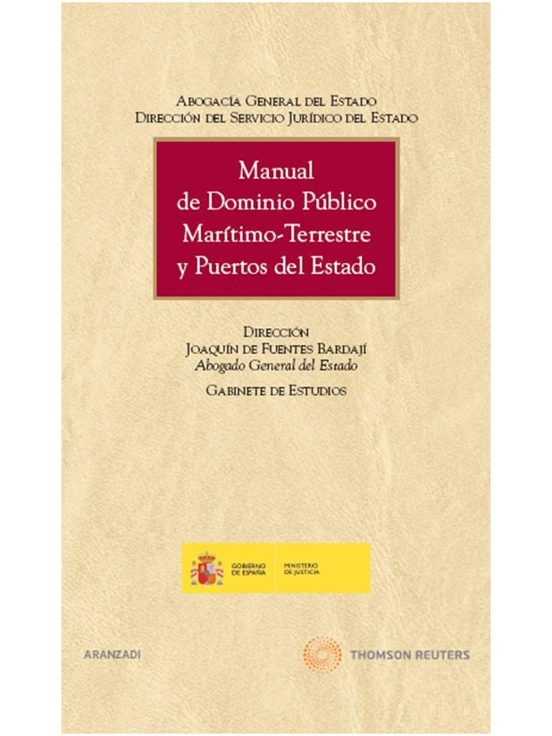 Manual De Dominio Público Marítimo-Terrestre Y Puertos Del Estado