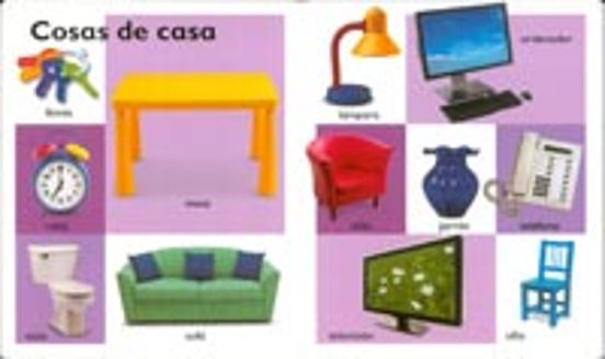 En Casa: 101 Primeras Palabras