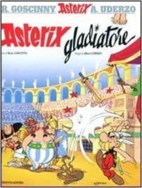 Asterix Gladiatore