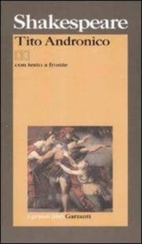 Tito Andronico: Testo Inglese A Fronte