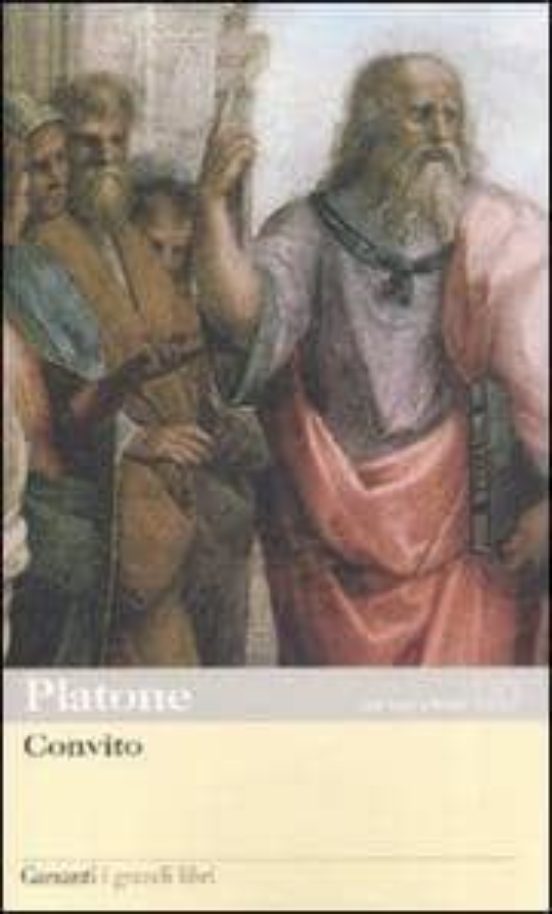 Convito: Testo Greco a Fronte