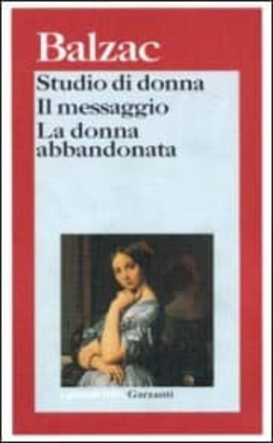 Studio Di Donnail Messaggiola Donna Abbandonata