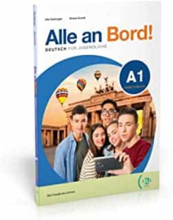 Allé An Bord ! 1 Work Book + Digital Book Secondary