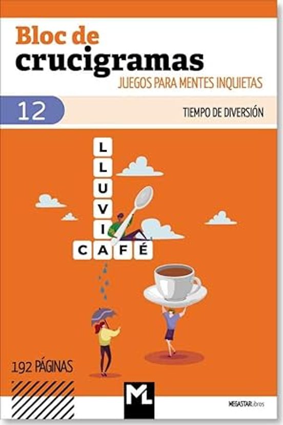 Bloc De Crucigramas 12