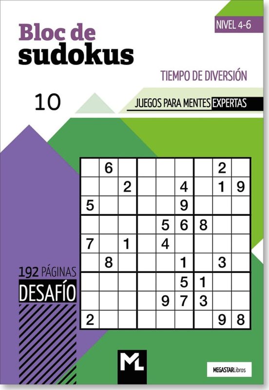 Bloc De Sudokus 10