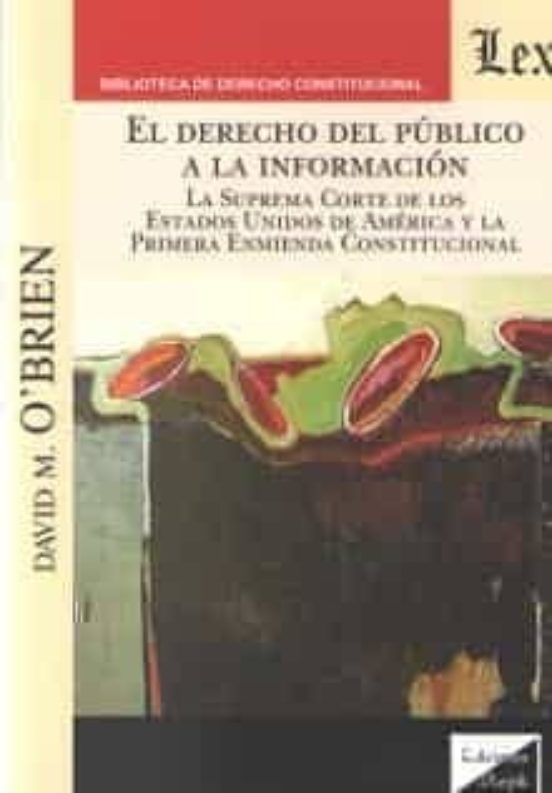 Derecho Del Publico A La Informacion El