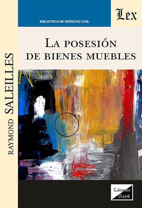 Posesion de Bienes Inmuebles la