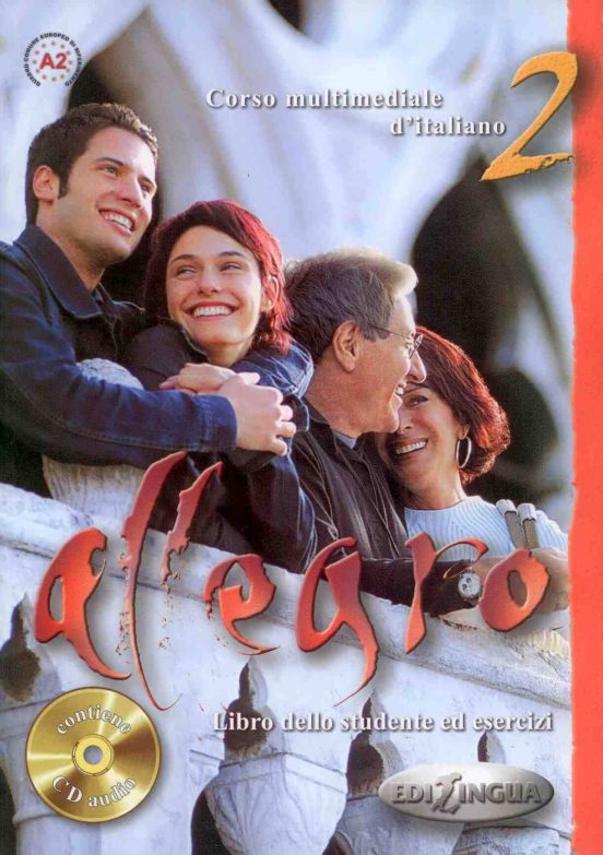 Allegro 2 Libro Dello Studente Ed Esercizi + Cd