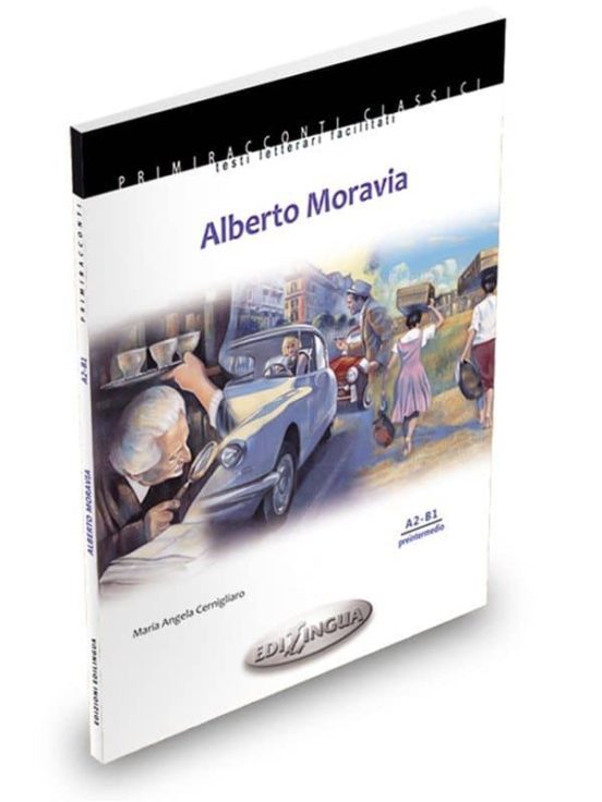 Collana Primiracconti Classici - Alberto Moravia + Cd