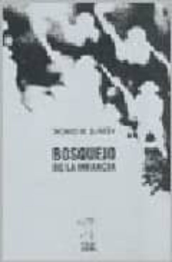 Bosquejo De La Infancia