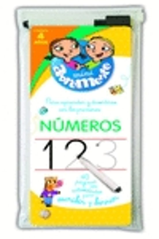 Abremente Para Escribir Y Borrar - Números