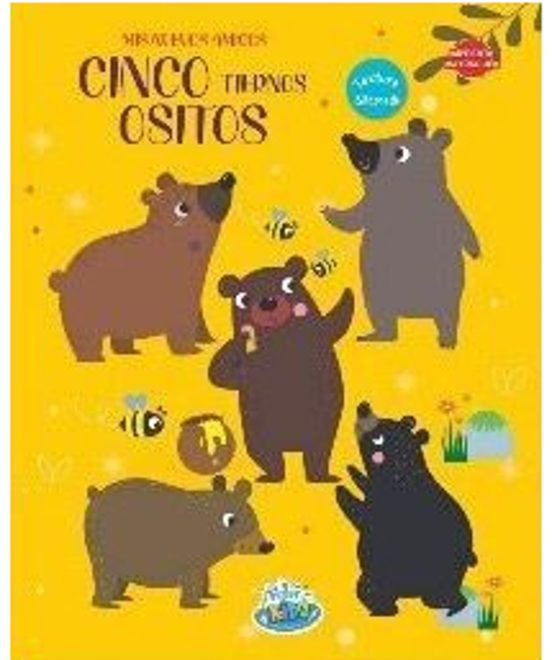 Cinco Tiernos Ositos