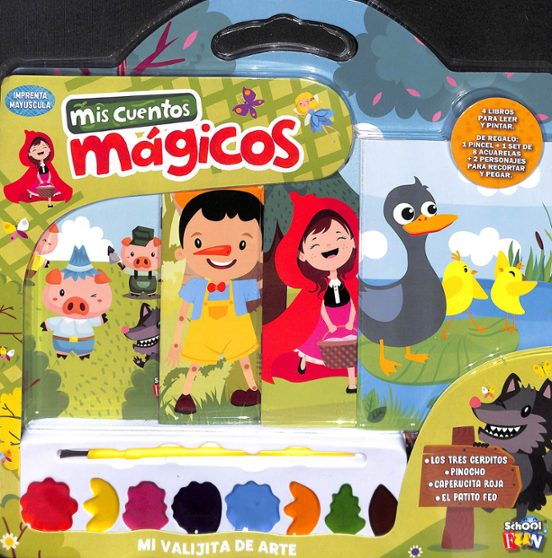 Mis Cuentos Magicos