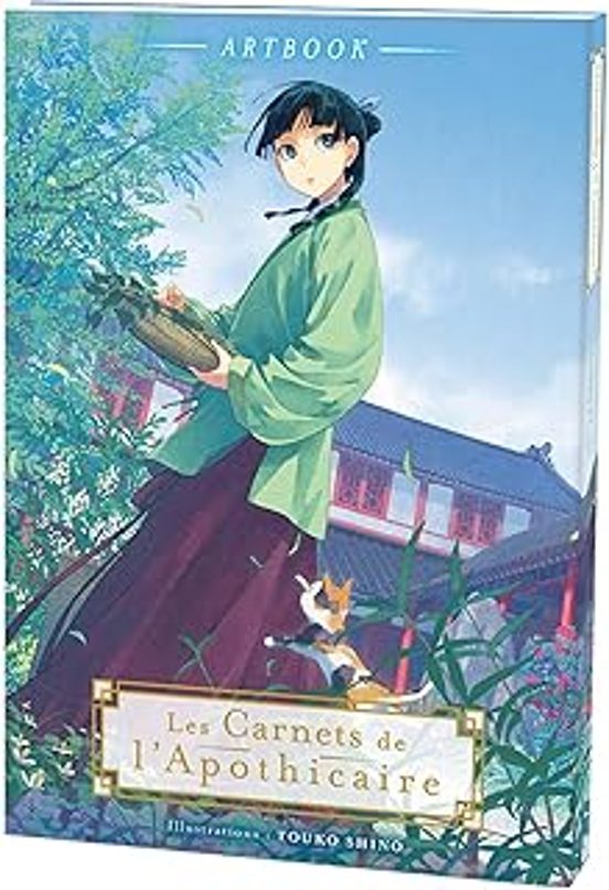 Artbook Les Carnets De L Apothicaire